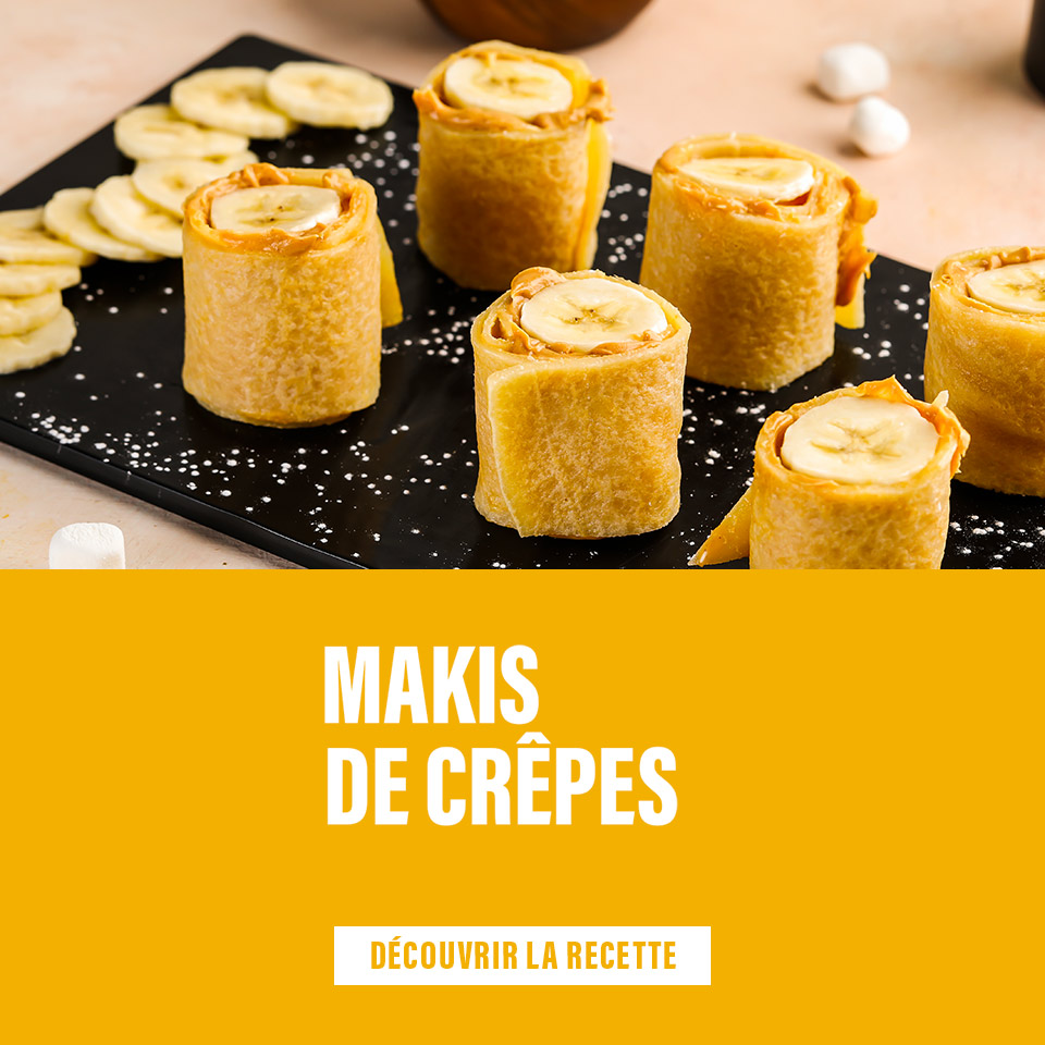 Maki de crêpes