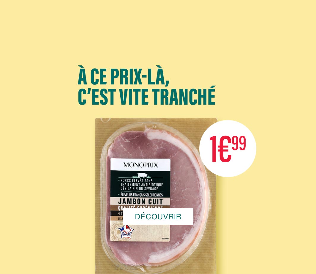 CABA 26 ENCART A CE PRIX LA: JAMBON