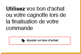 Écran - Ajouter un bon d'achat