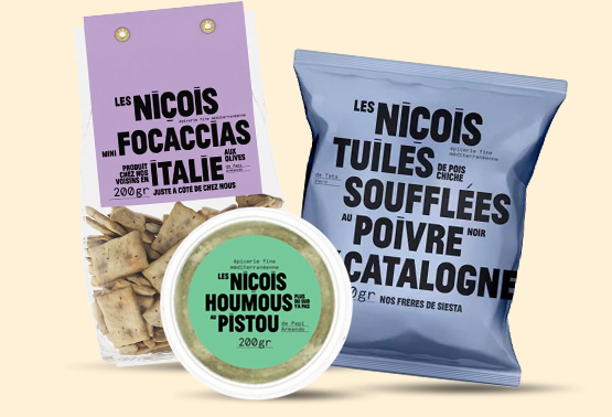 Produits Les Nicois