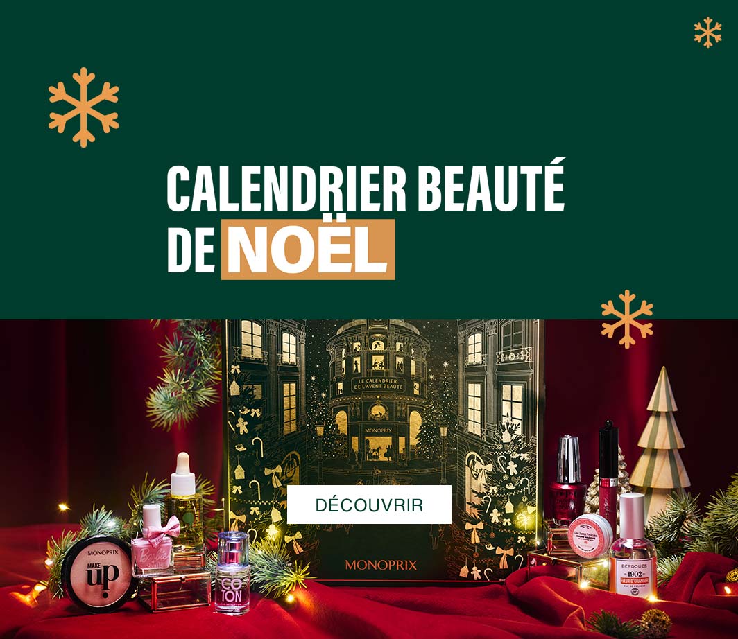 calendrier beauté