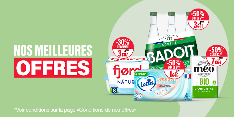 Nos Meilleures Offres