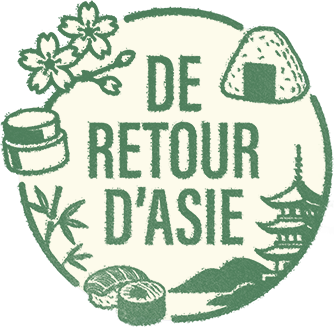 De retour d'asie