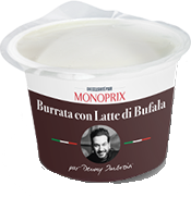 Burrata collaboration DENNY IMBROISI MONOPRIX