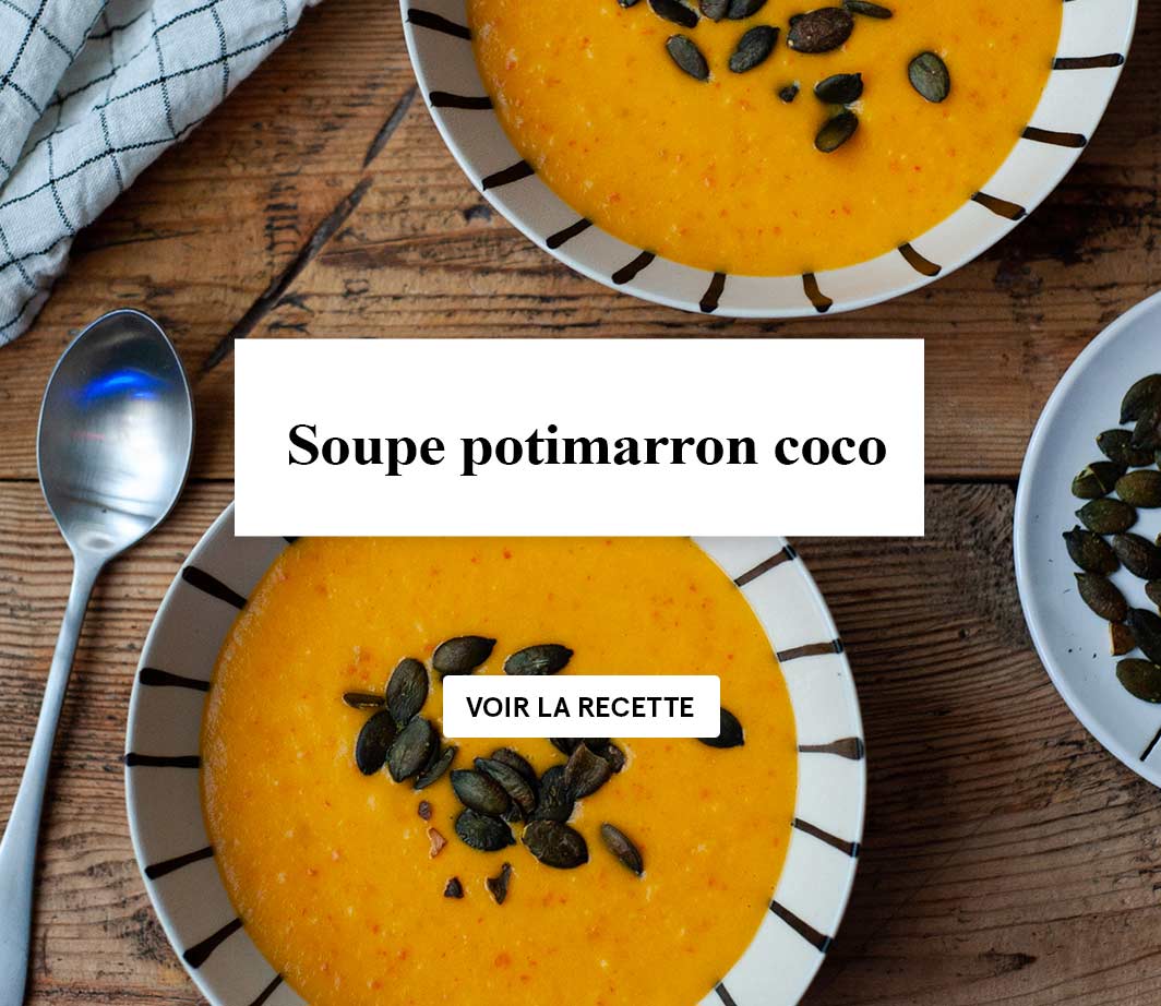 Soupe potimarron coco