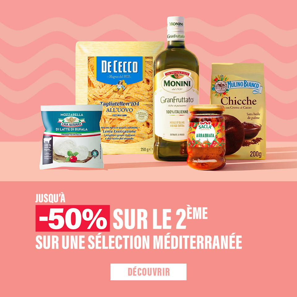 Promo méditerranée