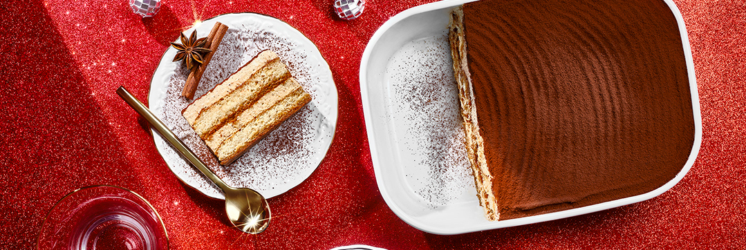 Tiramisu aux épices de Noël