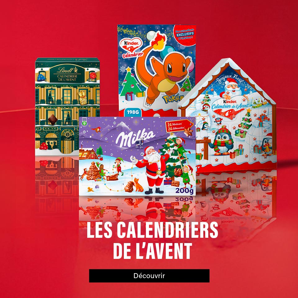 Les Calendriers de l'Avent Chocolats