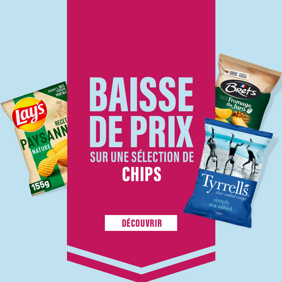Prix en baisse sur plus de 500 produits du quotidien