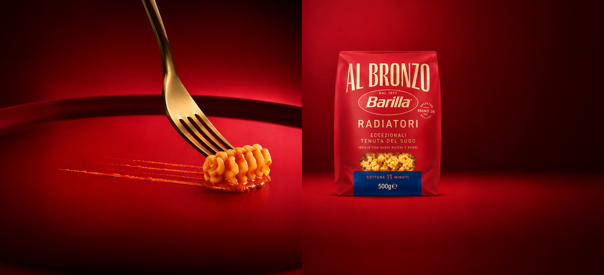 Produits Barilla