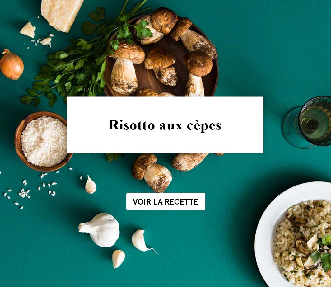 Risotto aux cèpes