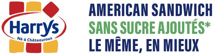 Harrys - American sandwitch sans sucre ajoutés* - Le même, en mieux