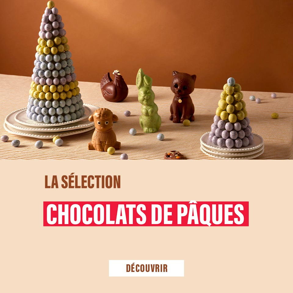La sélection Chocolats de Pâques