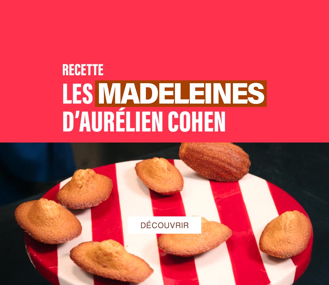 Recette les Madeleine Aurelien