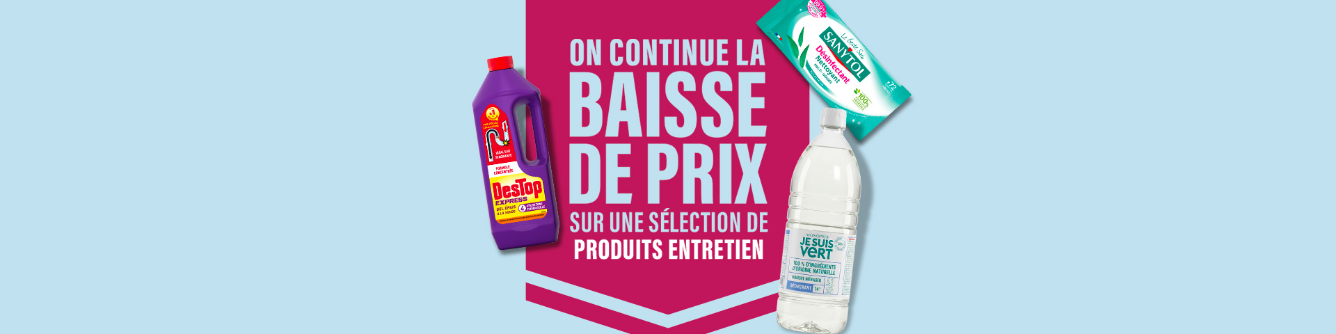 Sélection Produits d'Entretien