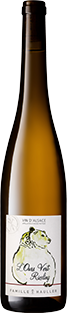 A.O.P Alsace Riesling Famille Hauller L'Ours Vert 2024
