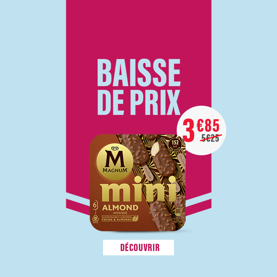 Prix en baisse sur plus de 1000 produits du quotidien
