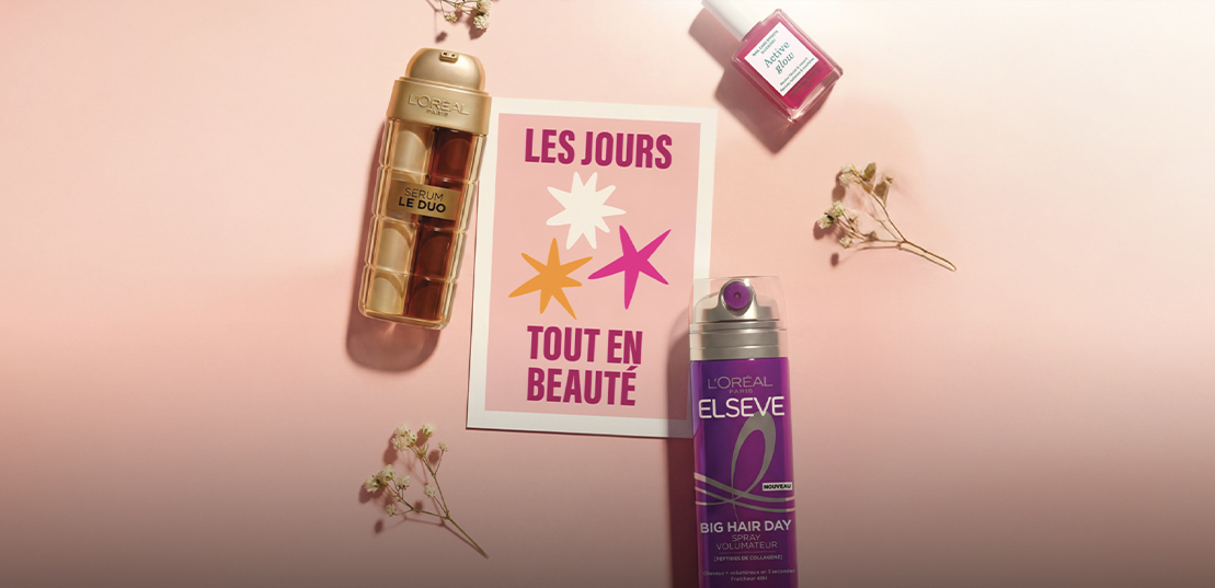 Les jours tout en beauté