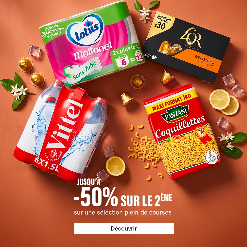 Promo Plein de courses