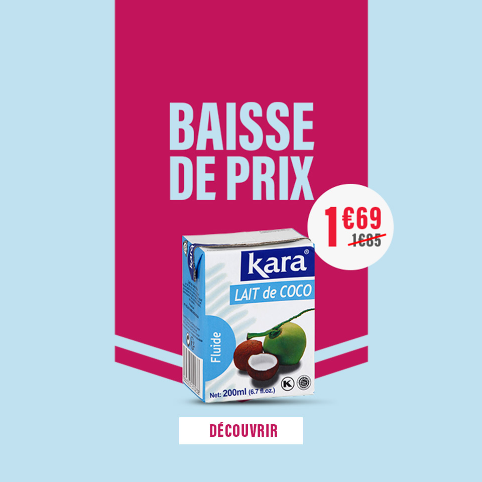 Prix en baisse sur plus de 1000 produits du quotidien