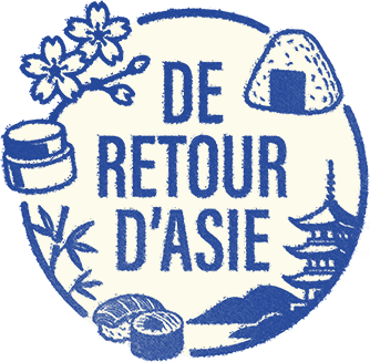 De retour d'asie