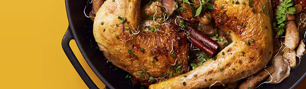 Le poulet rôti