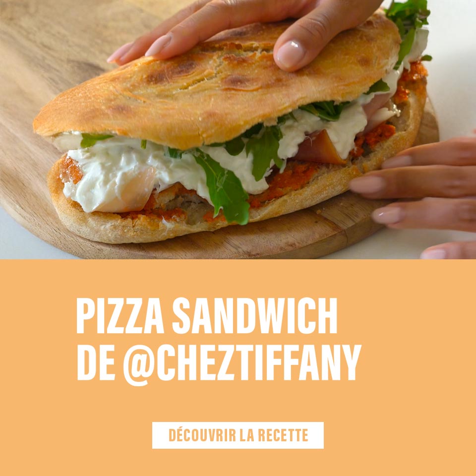 pizza sandwich