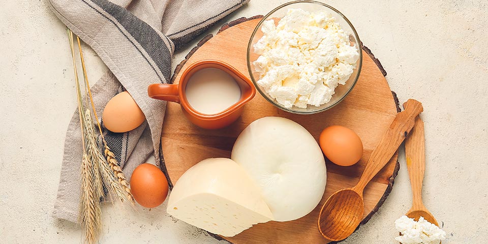 Produits Laitiers, Œufs et Fromages