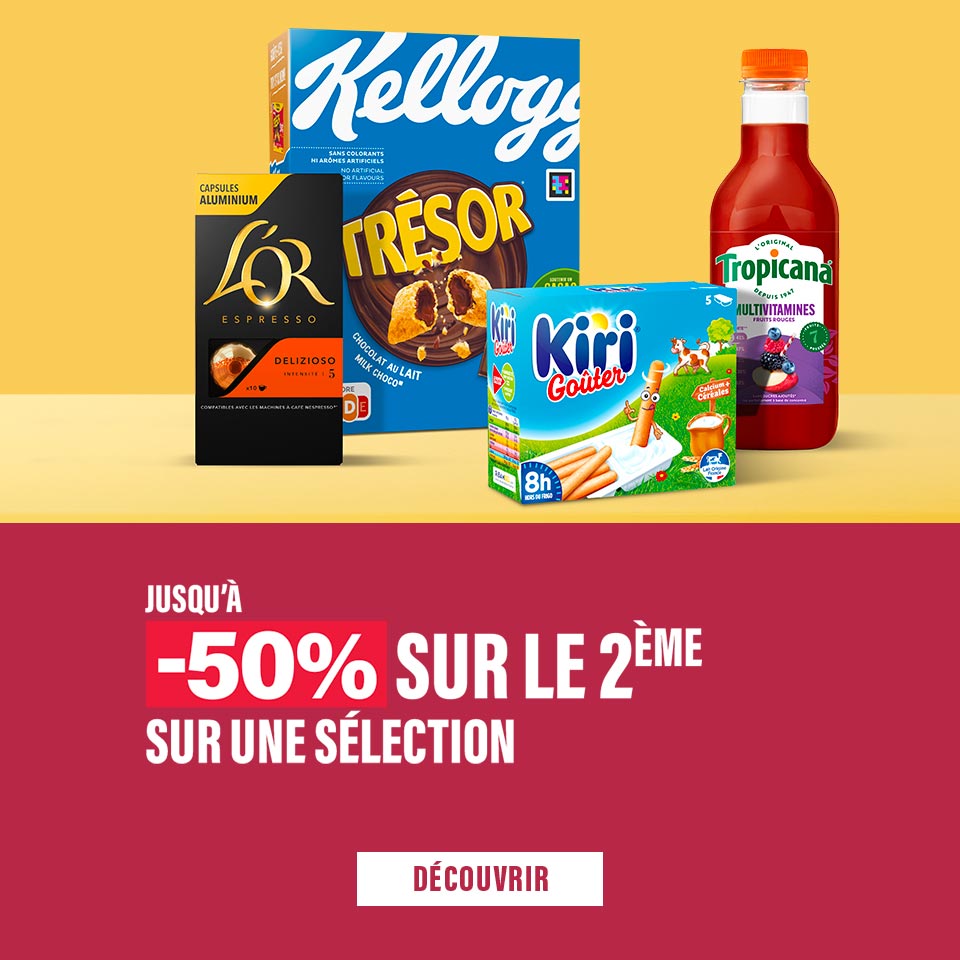 Promo plein de courses