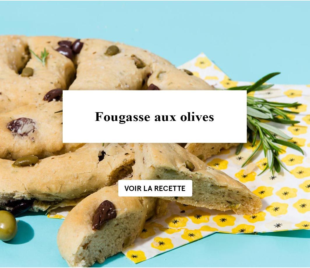 Fougasse aux olives