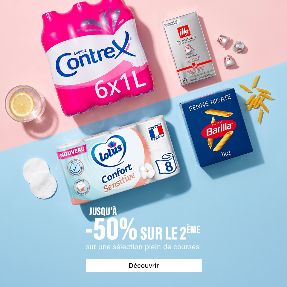 Promo Plein de courses