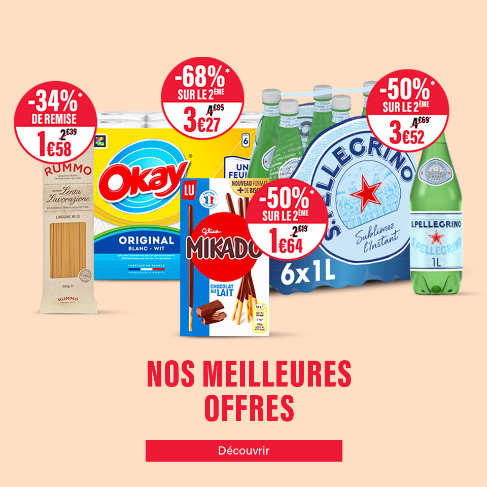 Nos meilleures offres