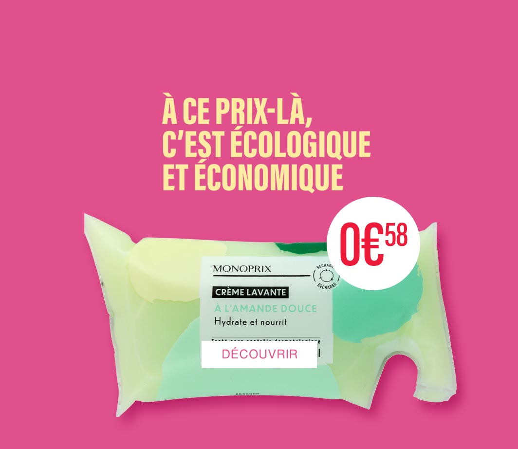 ENCART A CE PRIX LA: SAVON