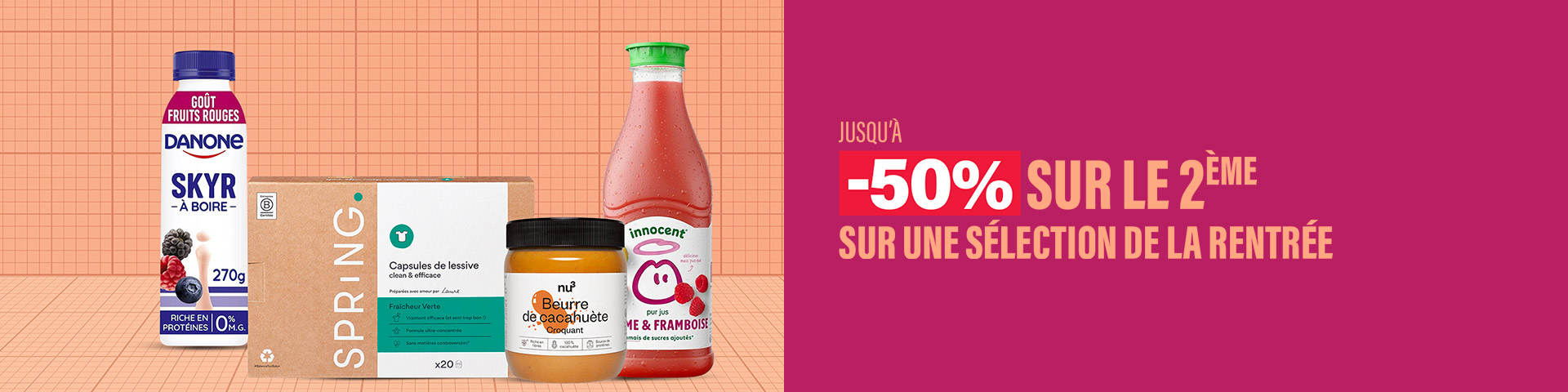 Promo plein de courses