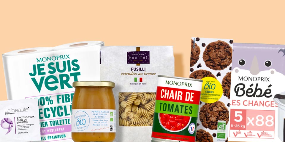 Mes marques Monoprix