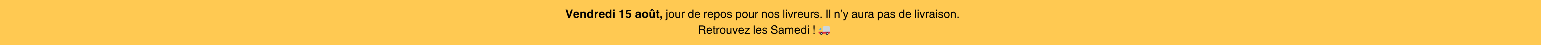 15 aout