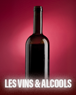 Les vins & alcools