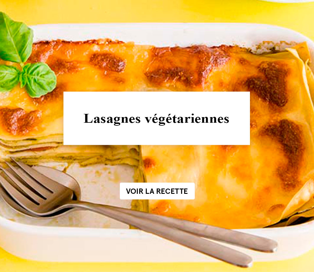 Lasagnes Végétariennes