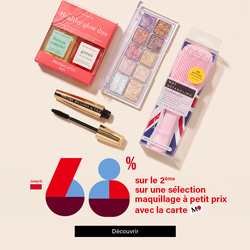 (Beauty Week) Le maquillage à petit prix , jusqu'à -68% sur le 2ème sur une selection 