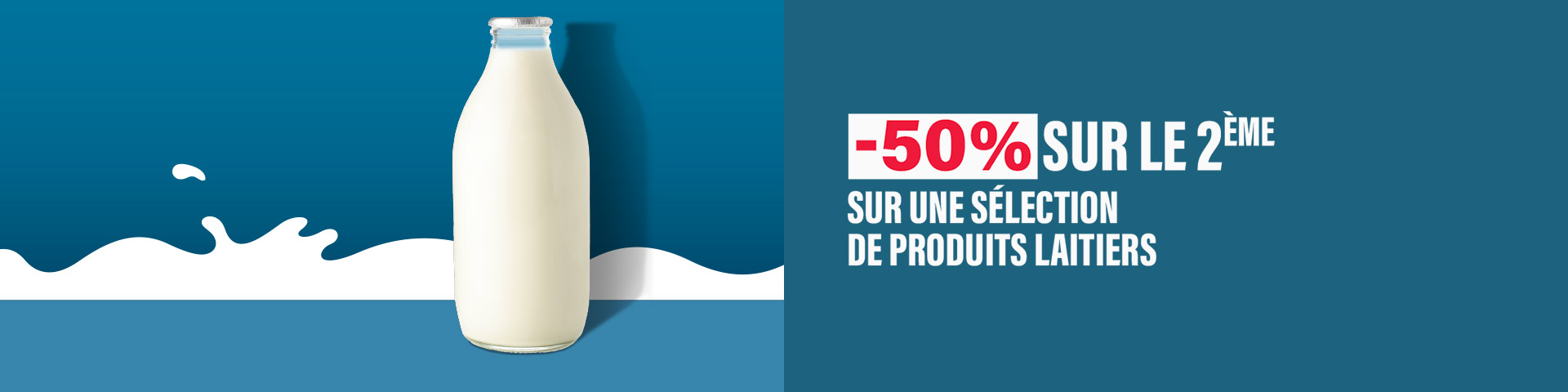 Promo produits laitiers