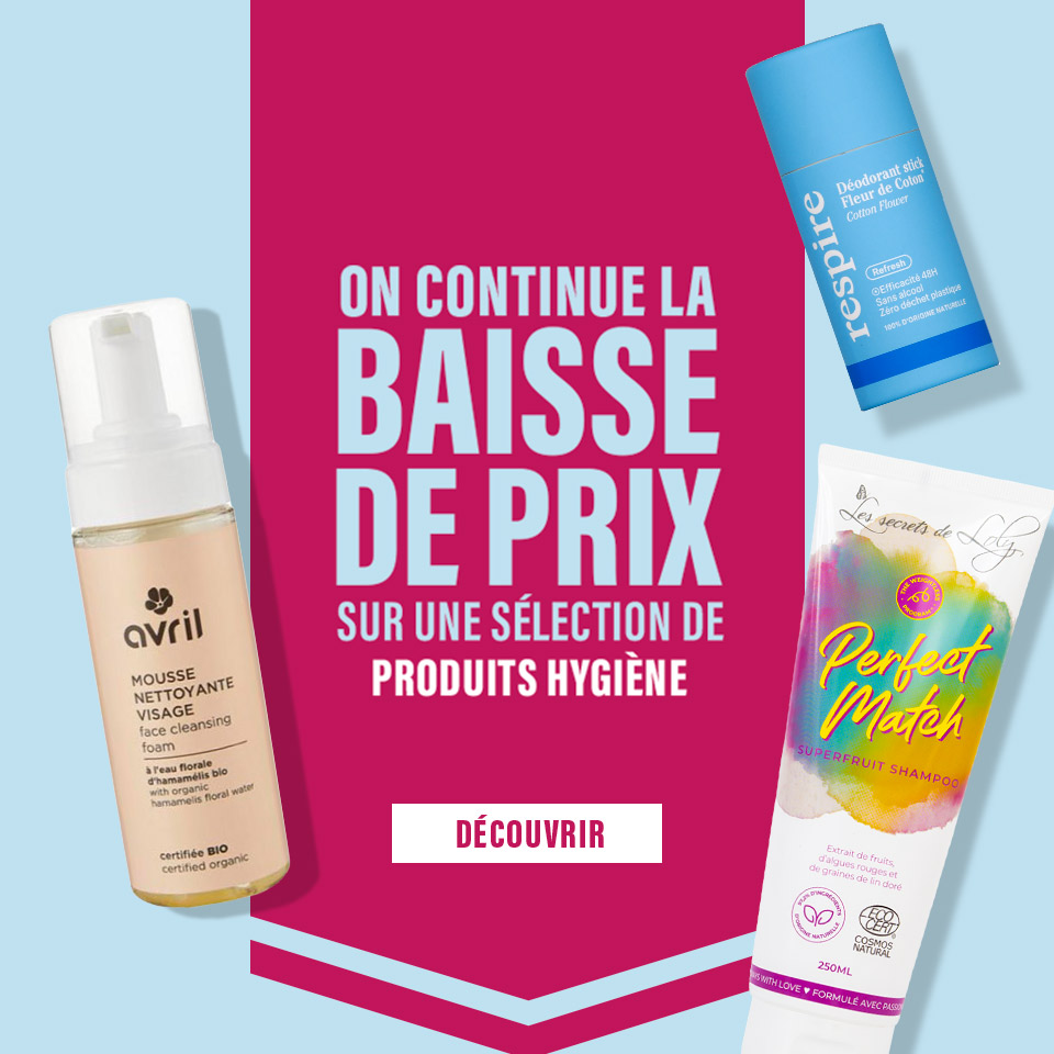 Prix en baisse sur plus de 1300 produits du quotidien