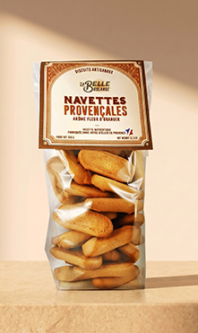 Navettes Provençales Fleur d’Oranger LA BELLE BOULANGE