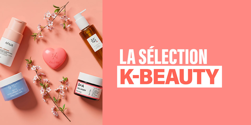 La Sélection K-Beauty