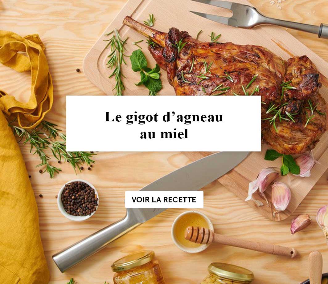 Gigot d'agneau au miel