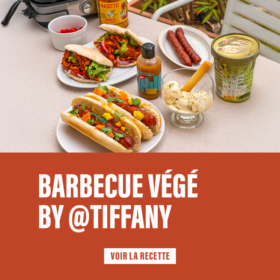 Encart bbq vege idf