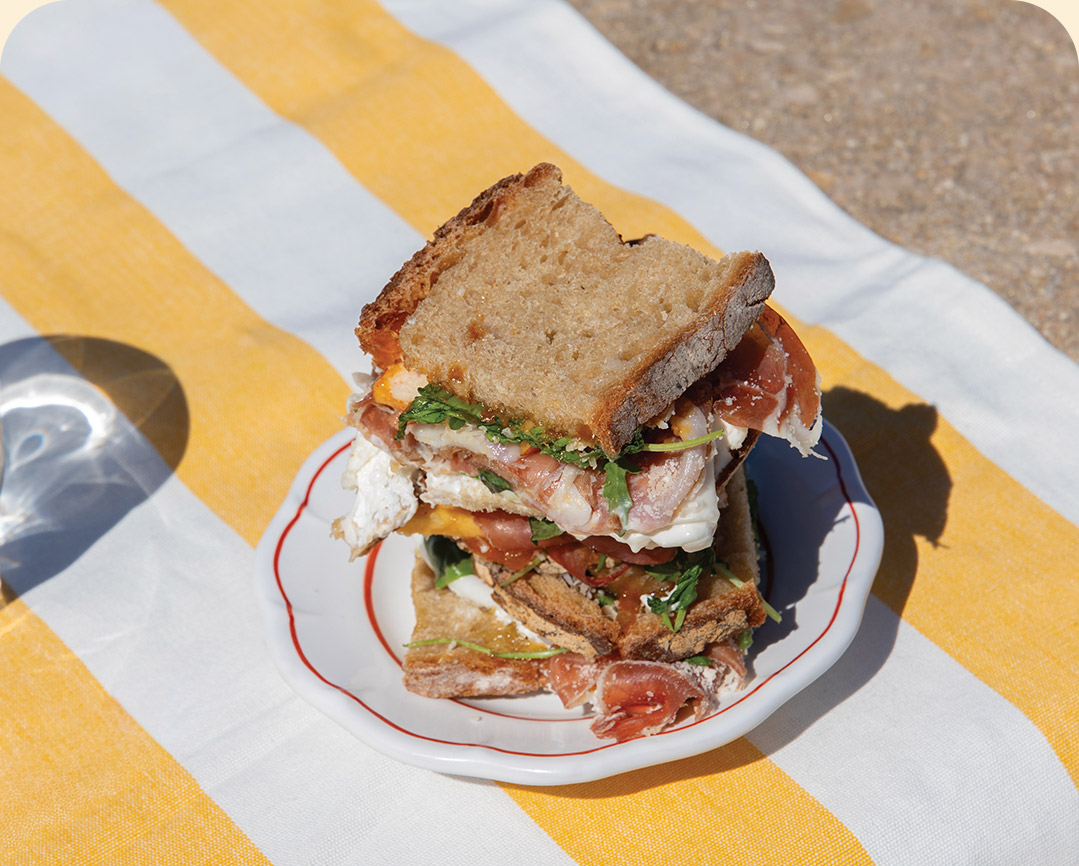 Le sandwich de Gian marco