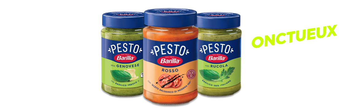 Pesto Barilla - Si onctueux qu'on ne peut y resister
