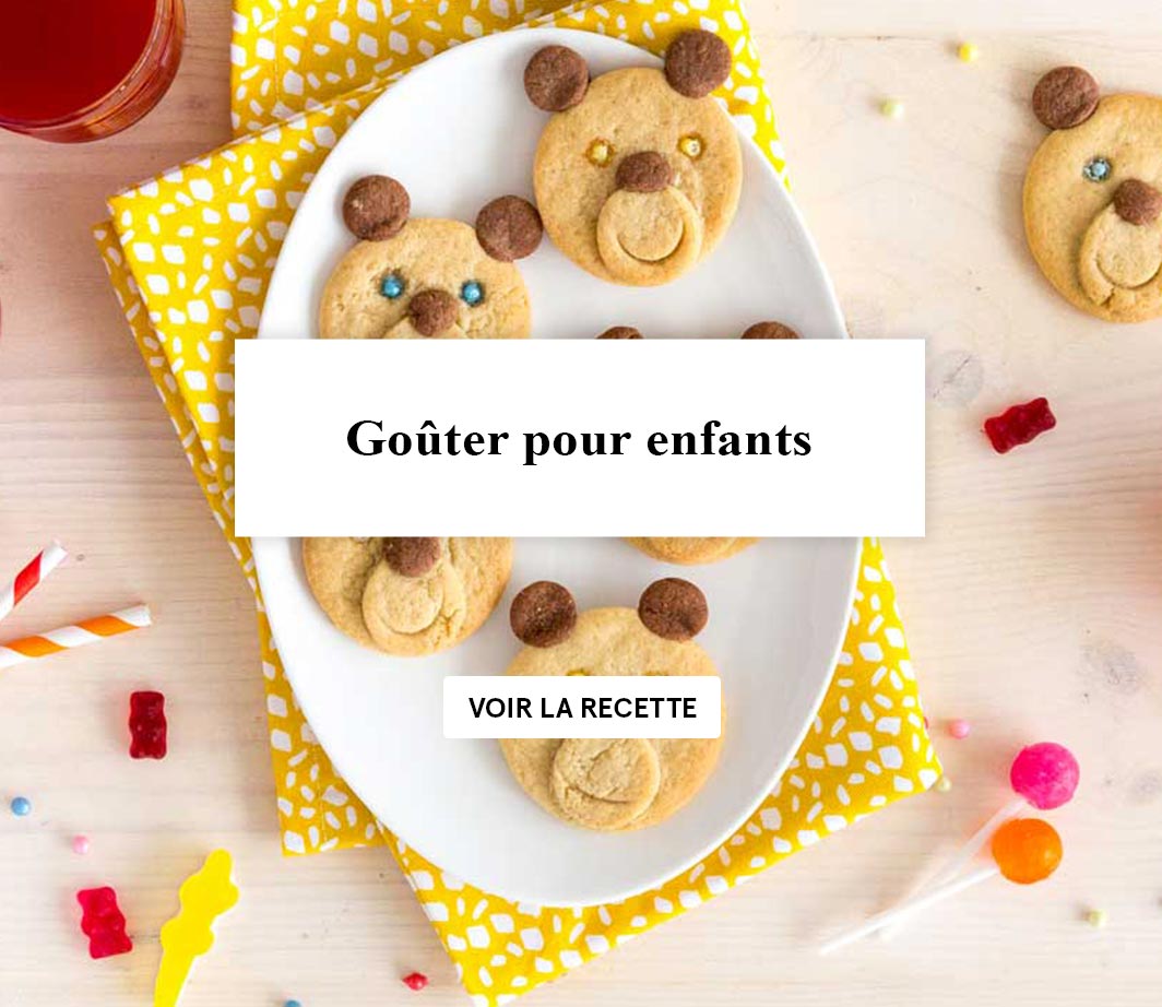 Gouter pour enfants