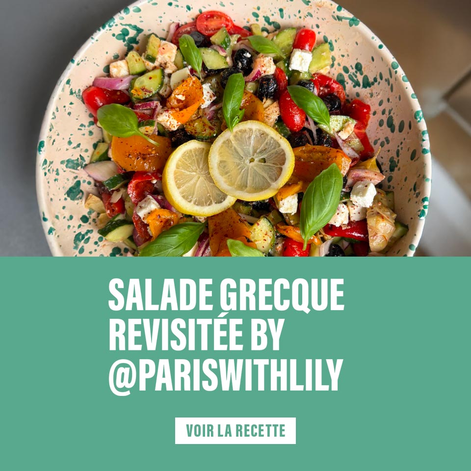 Recette Salade Grecque IDF