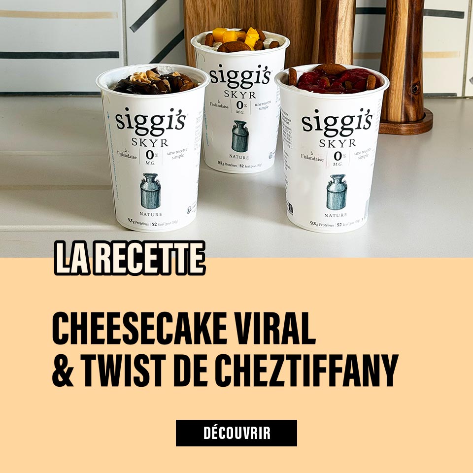 Encart Cheesecake viral & twist